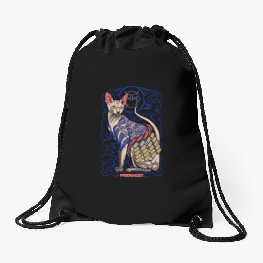 Japanese Car | premium Design | Drawstring Bags