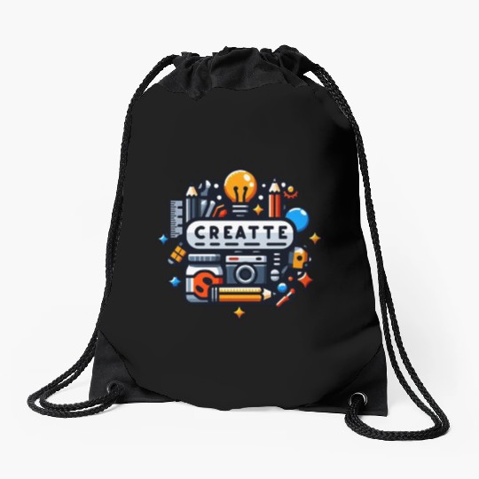 Creative Drawstring Bags