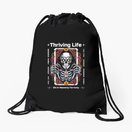 Thriving Life Drawstring Bags