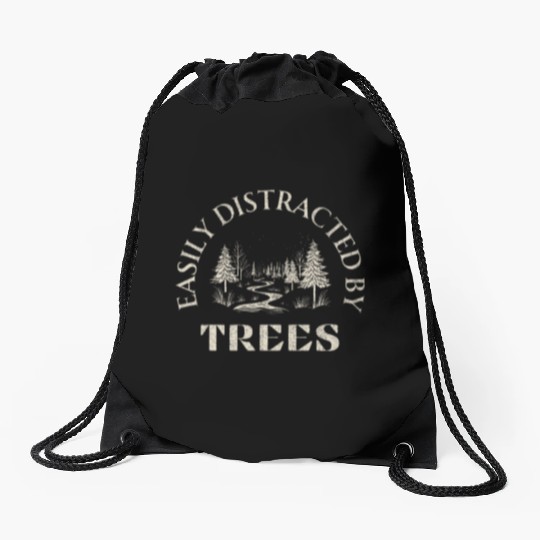 Trees Drawstring Bags