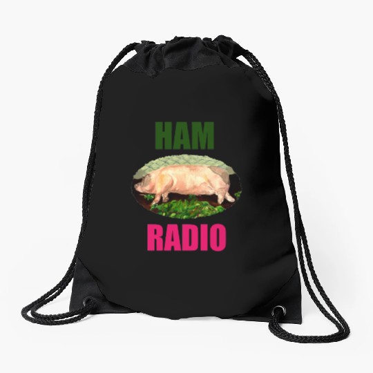 Ham Radio Drawstring Bags