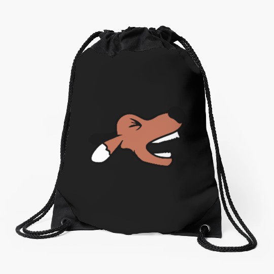 Dog Angry Biting Dangerous Loud Barking Barking Drawstring Bags