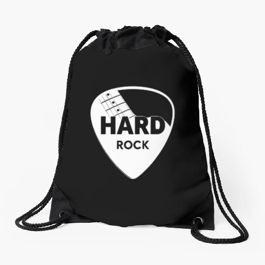 Hard Rock Guitar Pick Drawstring Bags