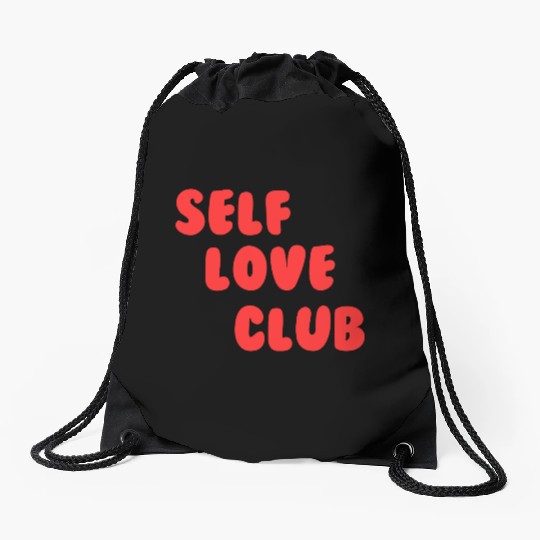Self Love Club on Women's Drawstring Bags