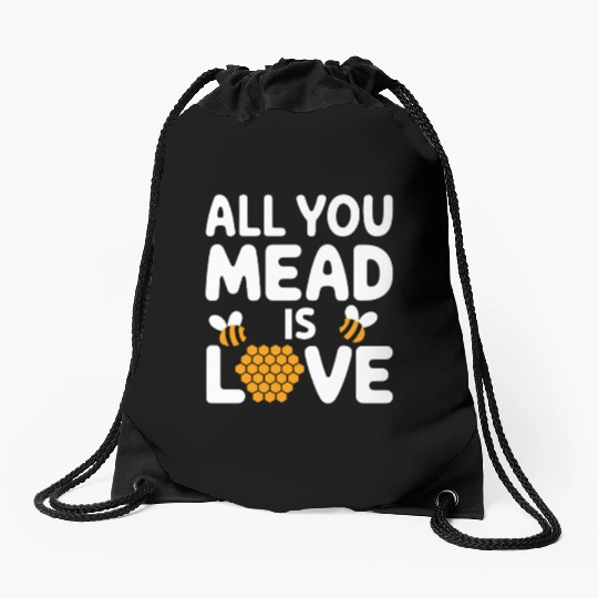 Mead Aficionados Honey Wine Enthusiasts Craft Mead Drawstring Bags