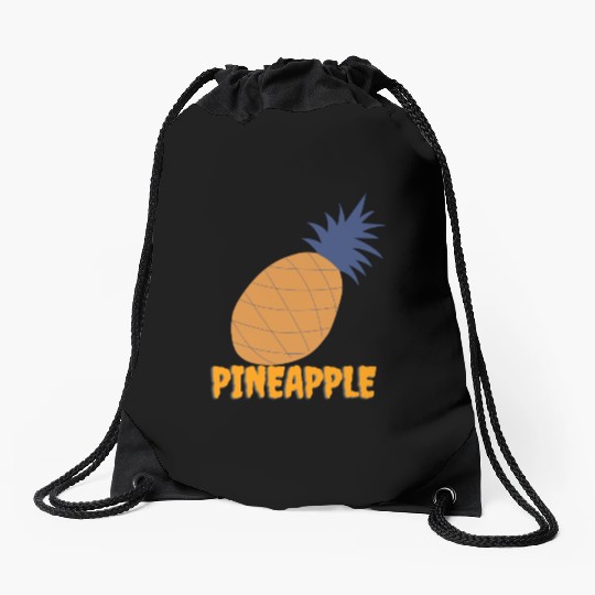 Drawstring Bags pineapple
