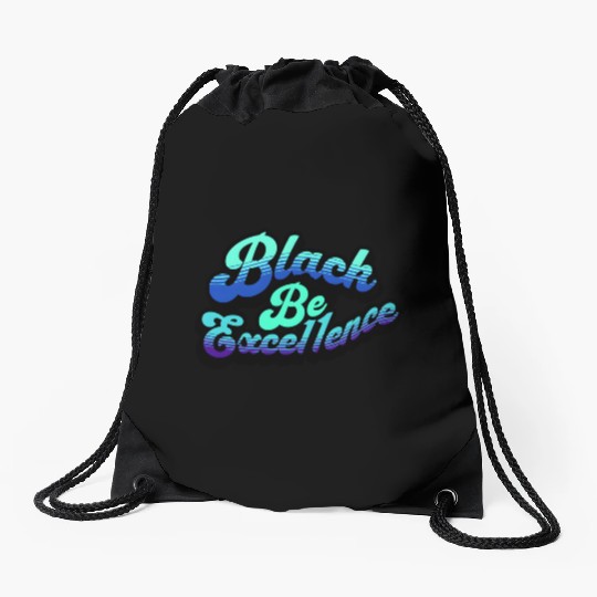 BBE Color Splash - Purple Mint Drawstring Bags