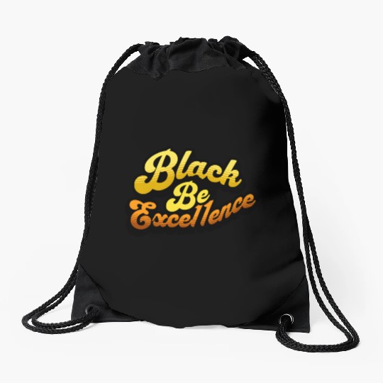 BBE Color Splash - Mango Dreams Drawstring Bags
