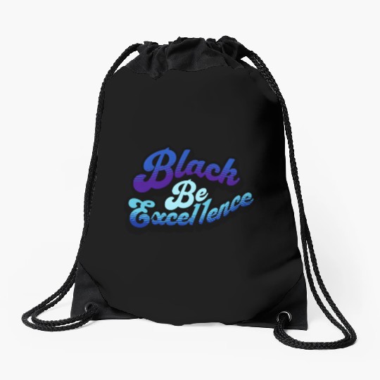 BBE Color Splash - Blue Dream Drawstring Bags
