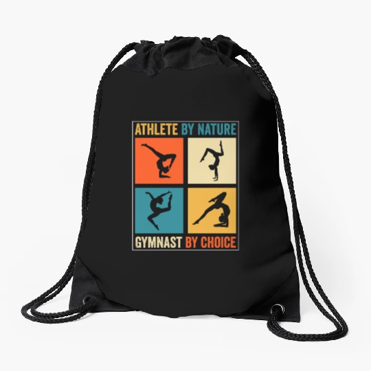 Gymnastics Gym Fitness Sports Training Drawstring Bags