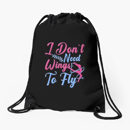 Gymnastics Gym Fitness Sports Training Drawstring Bags