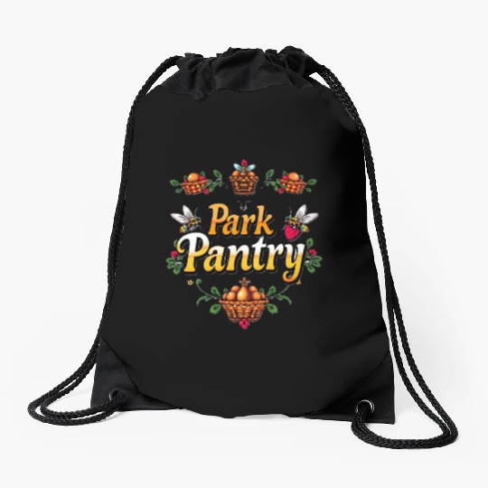 Park Pantry - Classic Picnic Charm Drawstring Bags