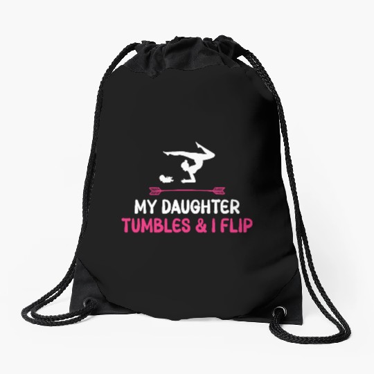 Gymnastics Gym Fitness Sports Training Drawstring Bags