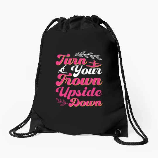 Gymnastics Gym Fitness Sports Training Drawstring Bags
