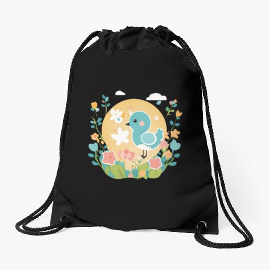 Spring Drawstring Bags