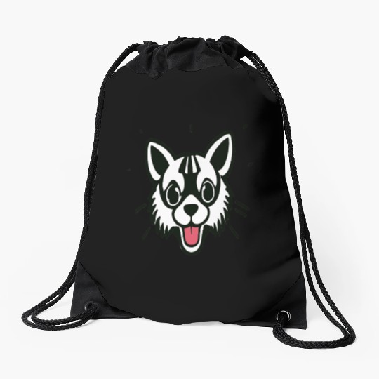 raccoon Drawstring Bags