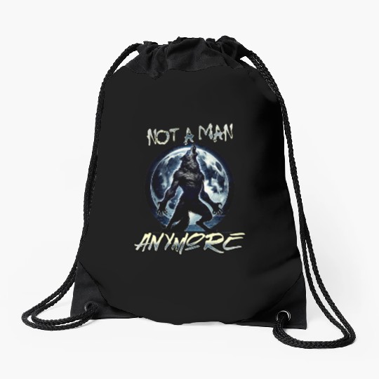 Werewolf Drawstring Bags