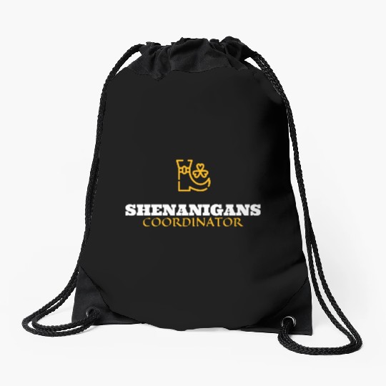 Shenanigans Coordinator Drawstring Bags