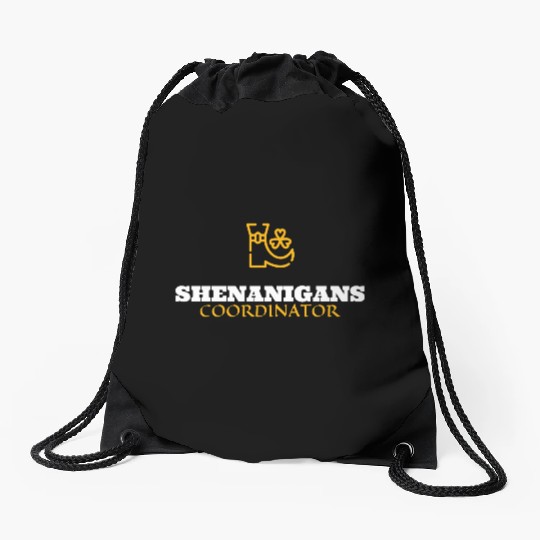 Shenanigans Coordinator Drawstring Bags