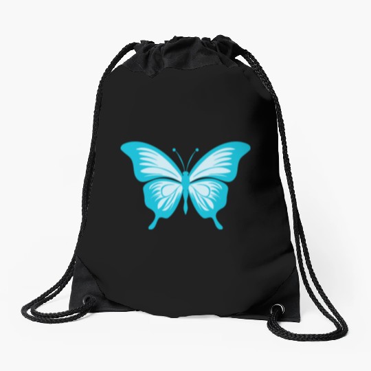 Layered Butterfly Drawstring Bags