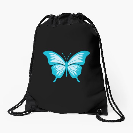 Layered Butterfly Drawstring Bags