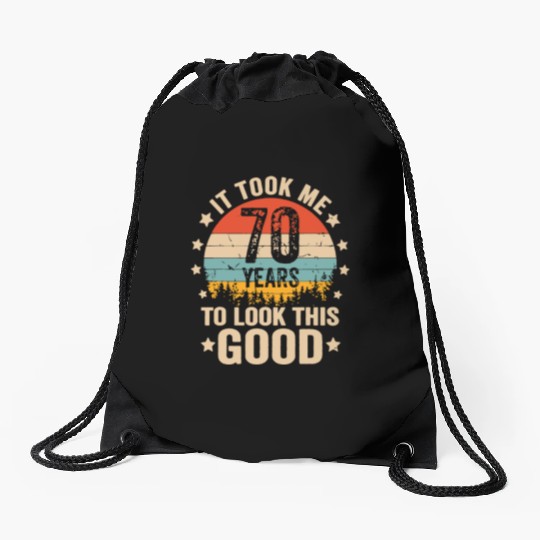 Jackson Hole Wyoming Mountain Design Drawstring Bags