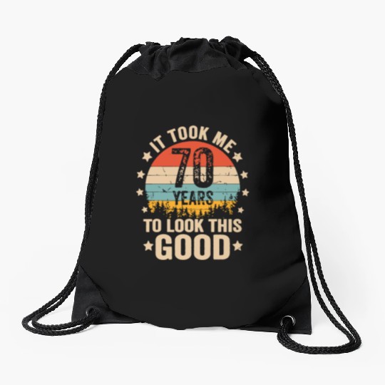 Jackson Hole Wyoming Mountain Design Drawstring Bags