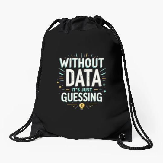Data Analyst Big Data Specialist Business Drawstring Bags