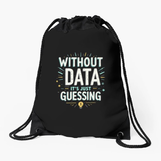 Data Analyst Big Data Specialist Business Drawstring Bags