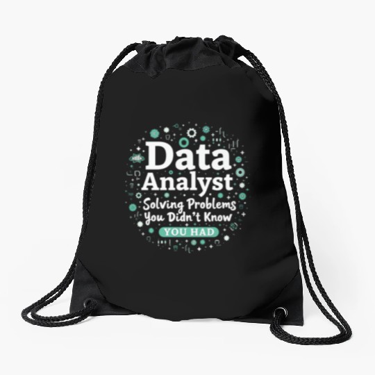 Data Analyst Big Data Specialist Business Drawstring Bags