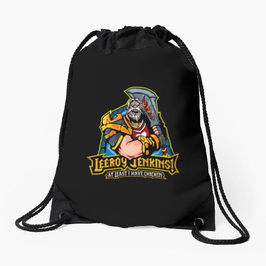 Warcraft Drawstring Bags