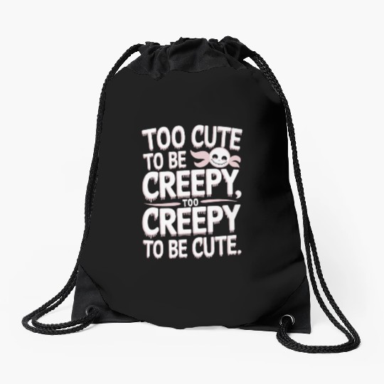 Creepy Dollmaking Haunted Doll Collector Drawstring Bags