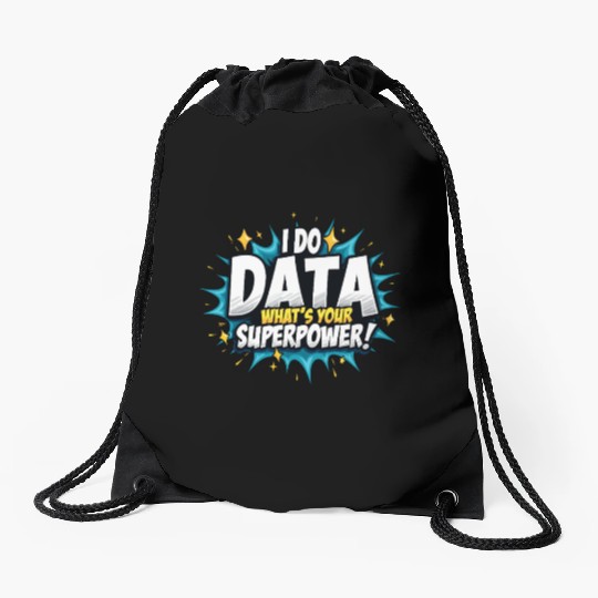 Data Analyst Big Data Specialist Business Drawstring Bags