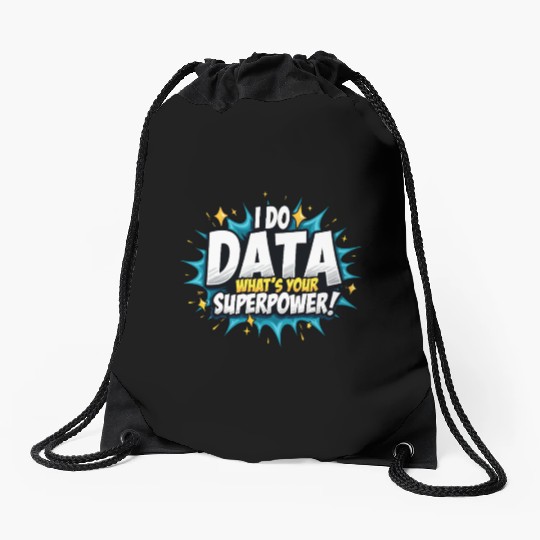 Data Analyst Big Data Specialist Business Drawstring Bags