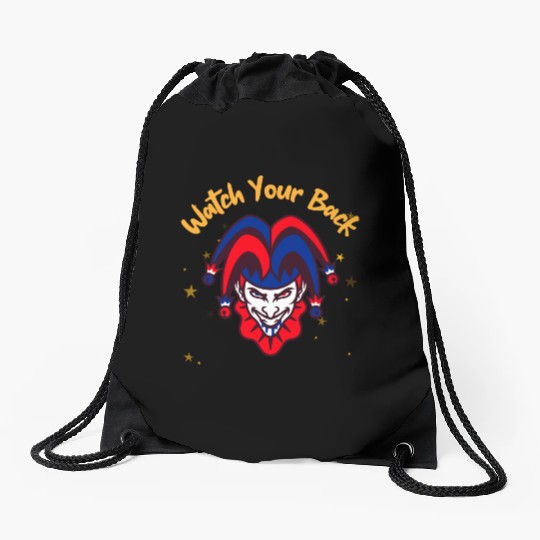 April 1st Prank Drawstring Bags | Unisex Drawstring Bags | Fun Gif