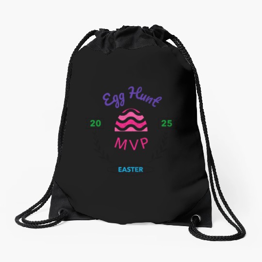 Egg Hunt MVP Easter 2025 Drawstring Bags
