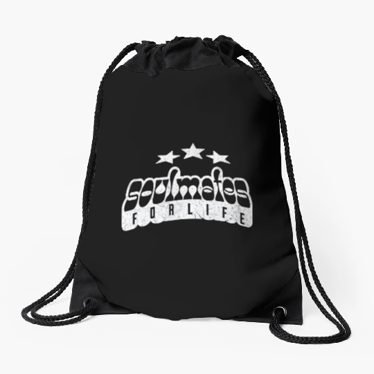 Soulmate for life |I love Drawstring Bags