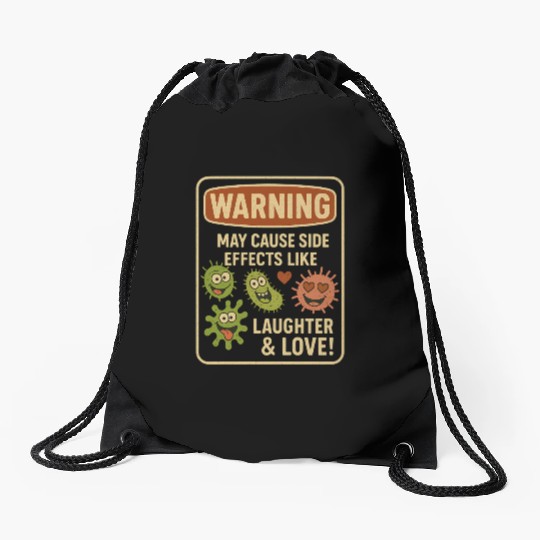 Funny Doctor Dearest Drawstring Bags