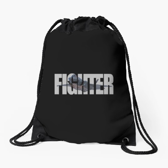 Fighter F-35 Lightning II Drawstring Bags