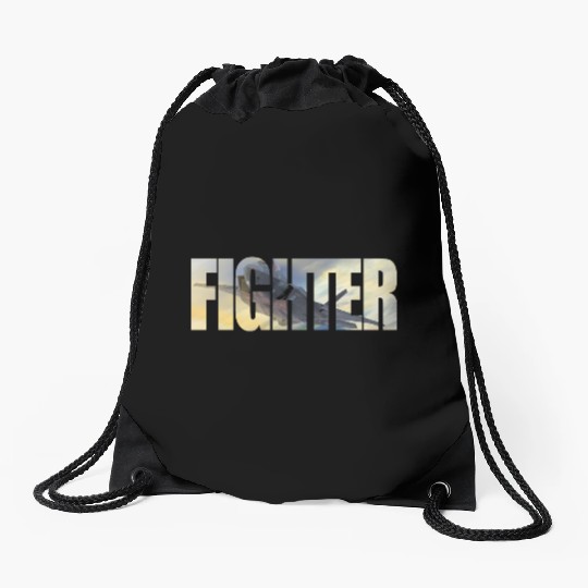 Fighter F-35 Lightning II Drawstring Bags