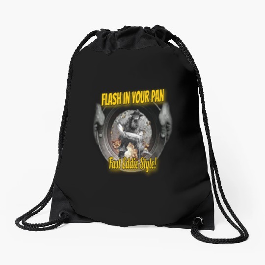 Fast Eddie Style Drawstring Bags