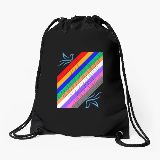 Fruit of the Spirit Drawstring Bags