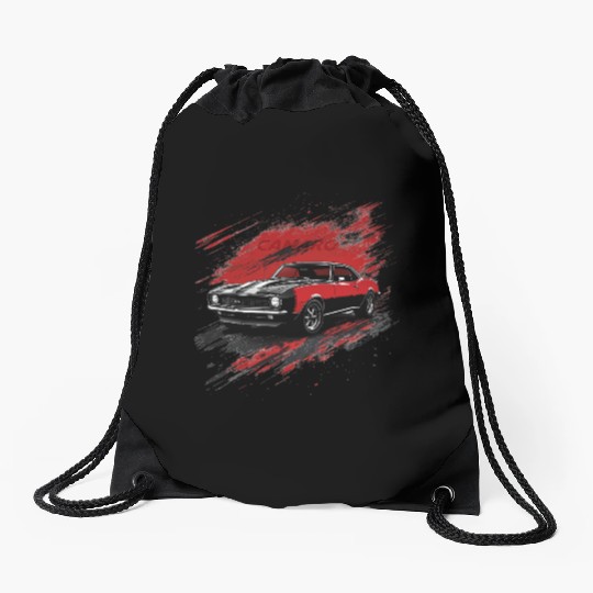Camaro Drawstring Bags