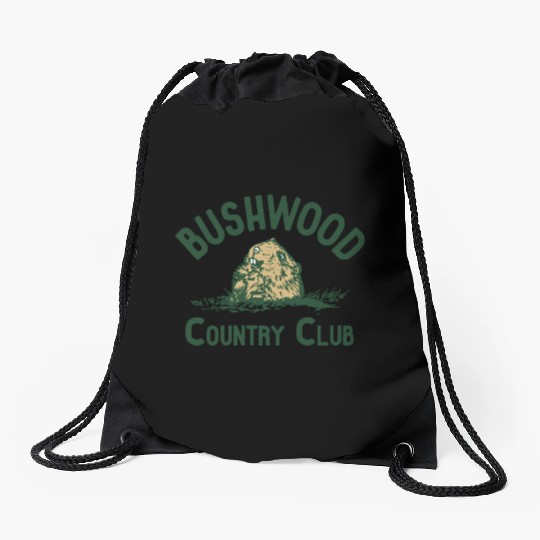 Bushwood Country Club Funny Movie Drawstring Bags