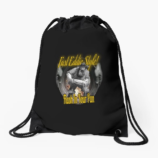 Fast Eddie Style Panner 2 Drawstring Bags