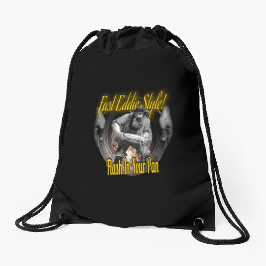 Fast Eddie Style Panner 2 Drawstring Bags