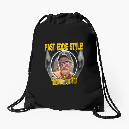 Fast Eddie Style Flash Drawstring Bags
