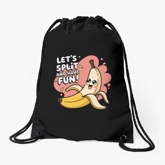 Banana Slip Drawstring Bags