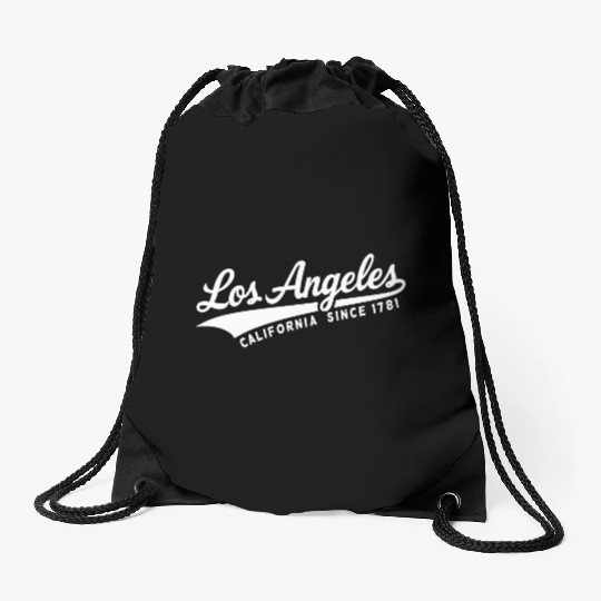Los Angeles Limited Edition Since 1781 Drawstring Bags