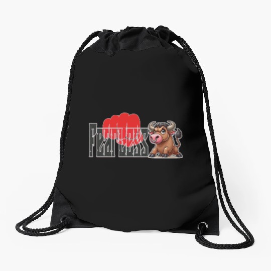 Fearless Drawstring Bags